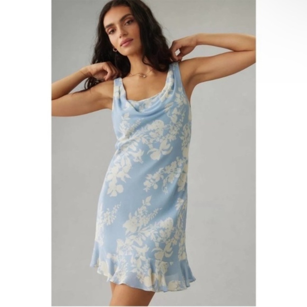 Reformation Rudie Mini Dress